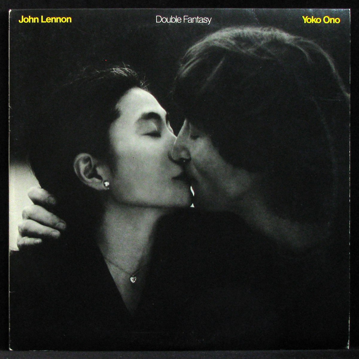 LP John Lennon & Yoko Ono — Double Fantasy фото