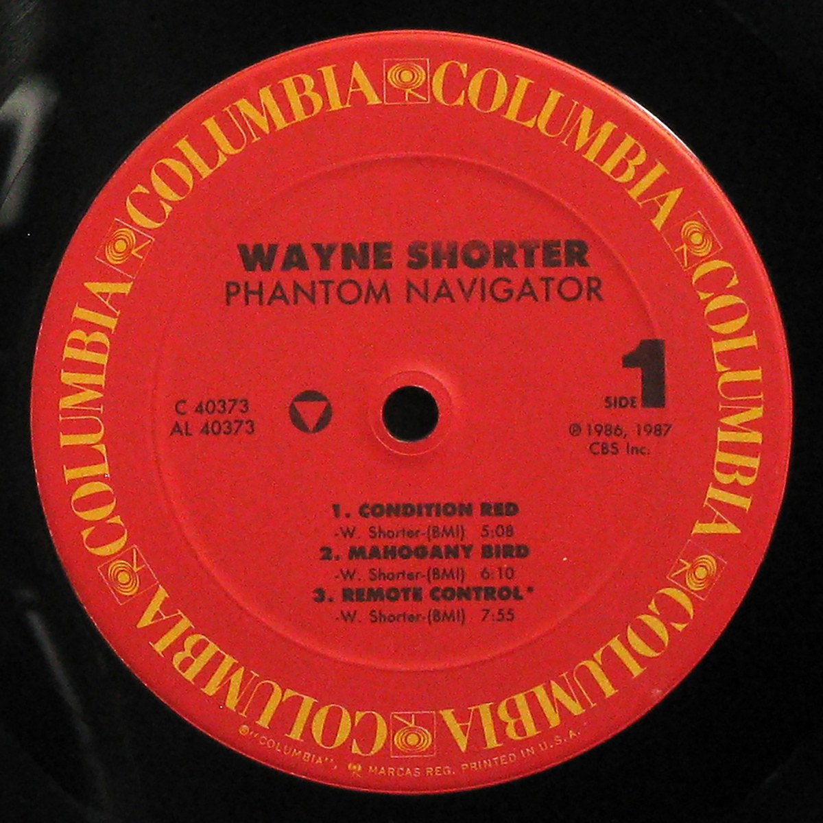 LP Wayne Shorter — Phantom Navigator фото 2
