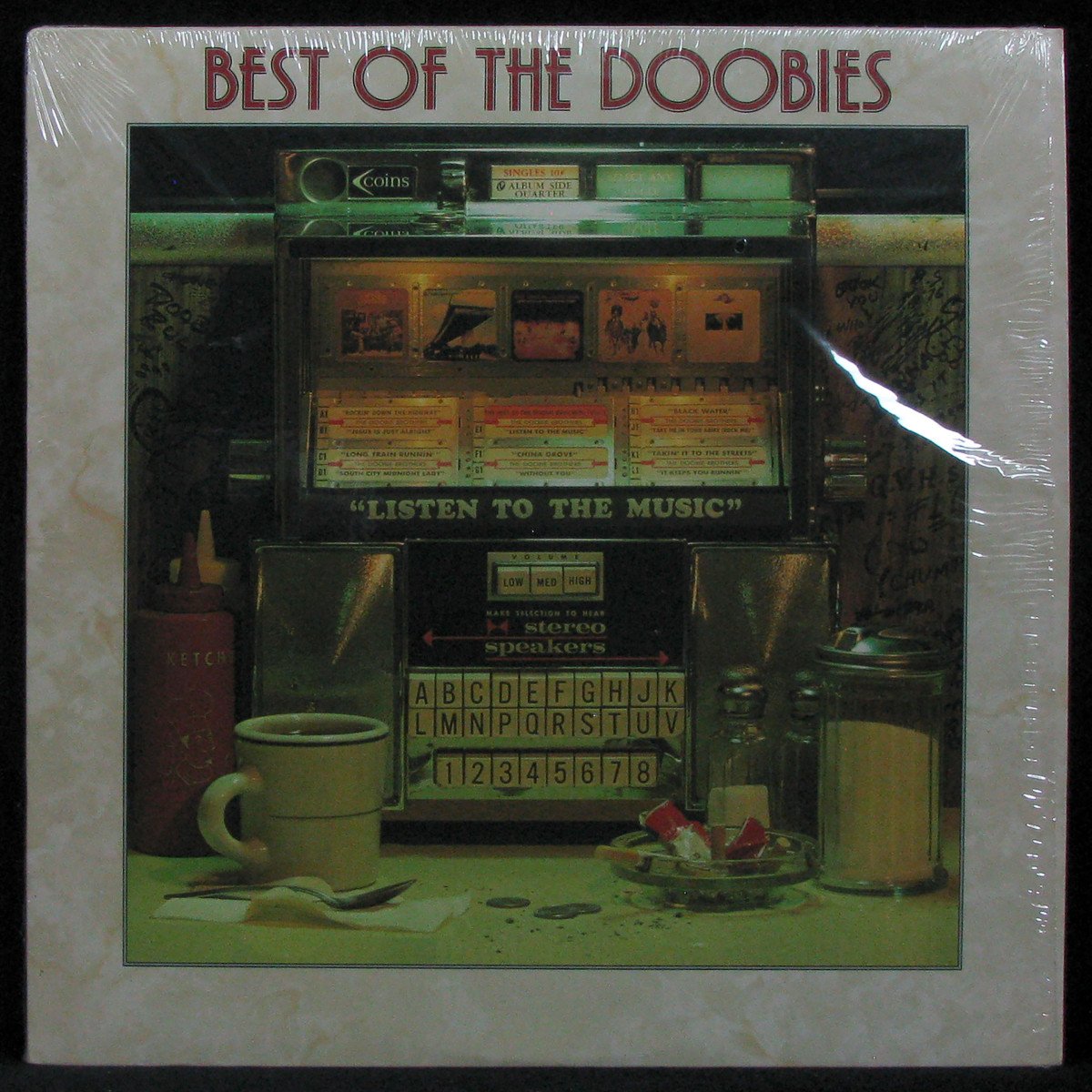 LP Doobie Brothers — Best Of The Doobies фото