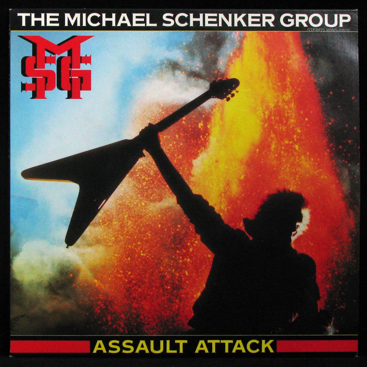 LP Michael Schenker Group — Assault Attack фото