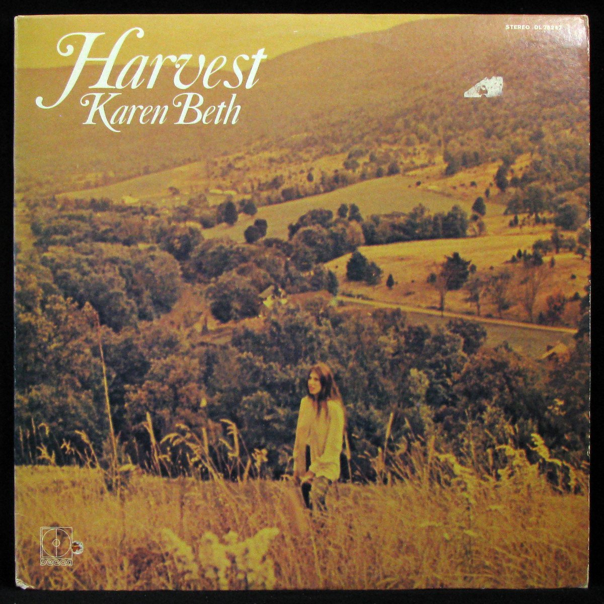 LP Karen Beth — Harvest фото