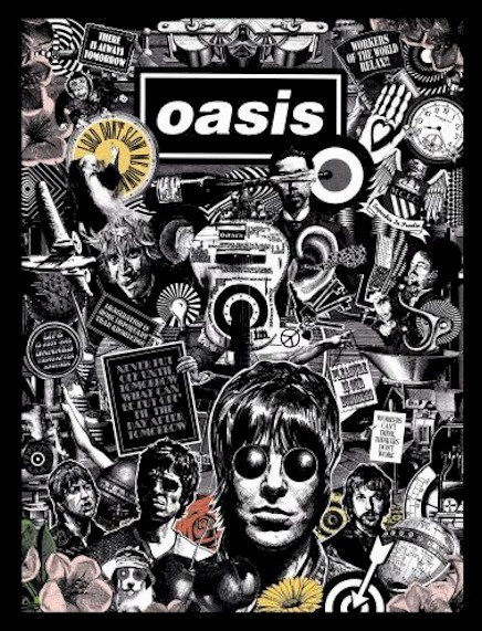 CD Oasis — Lord Don't Slow Me Down (Blu-ray) фото