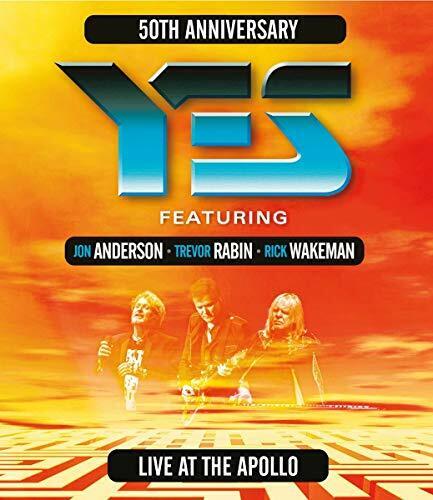 CD Yes / Jon Anderson / Trevor Rabin / Rick Wakeman — 50th Anniversary: Live At The Apollo (Blu-Ray) фото