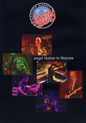CD Manfred Mann's Earth Band — Angel Station In Moscow (DVD) фото