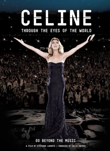 CD Celine Dion — Through The Eyes Of The World: Go Beyond The Music (Blu-ray) фото
