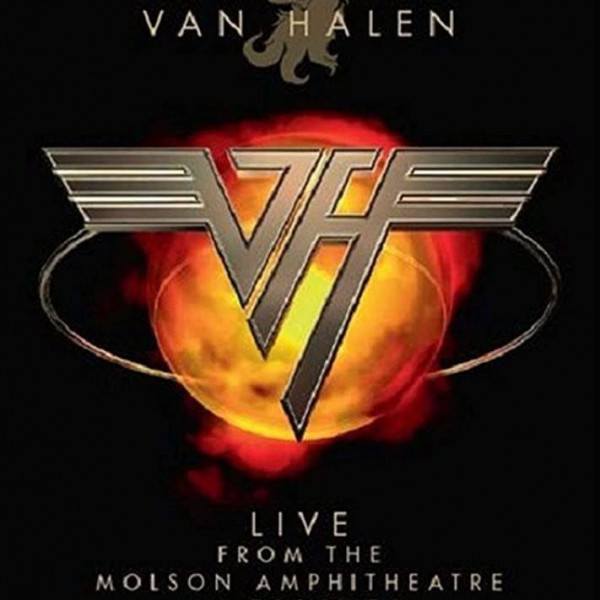 CD Van Halen — Live From The Molson Amphitheatre In Toronto (DVD) фото