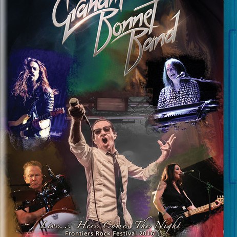 CD Graham Bonnet Band — Live... Here Comes The Night (Frontiers Rock Festival 2016) (Blu-Ray) фото