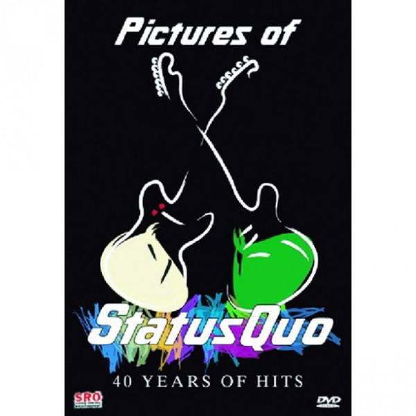 CD Status Quo — Pictures Of Status Quo - 40 Years Of Hits (DVD) фото