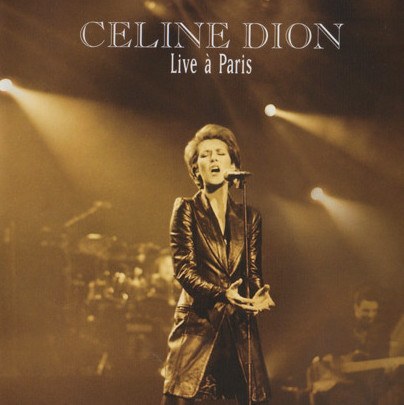 CD Celine Dion — Live A Paris (DVD) фото