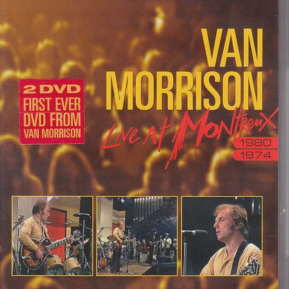 CD Van Morrison — Live At Montreux 1980 / 1974 (2DVD) фото