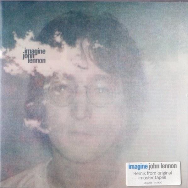 CD John Lennon — Imagine фото