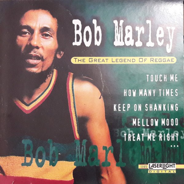 CD Bob Marley — Great Legend Of Reggae фото