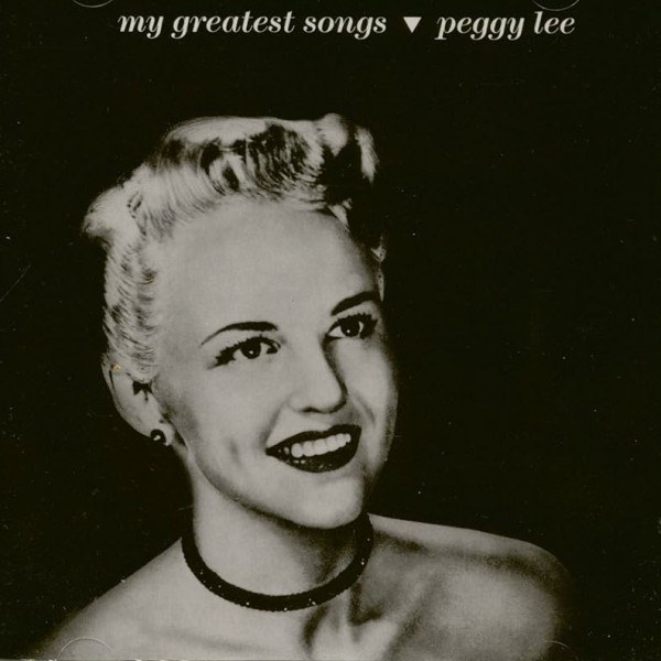 CD Peggy Lee — My Greatest Songs фото