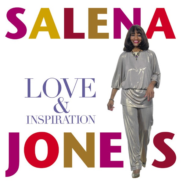 CD Salena Jones — Love & Inspiration фото