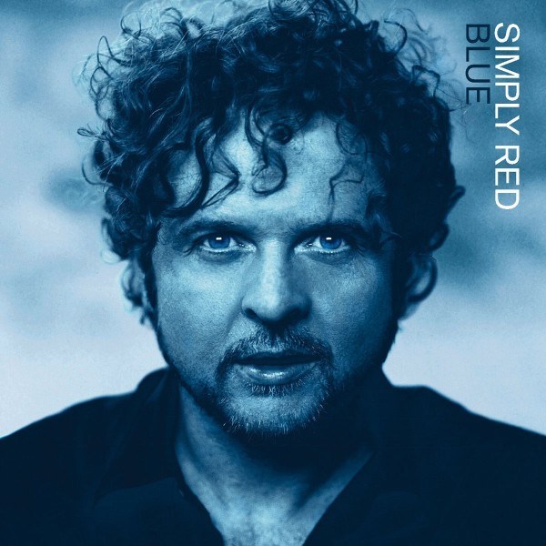 CD Simply Red — Blue фото