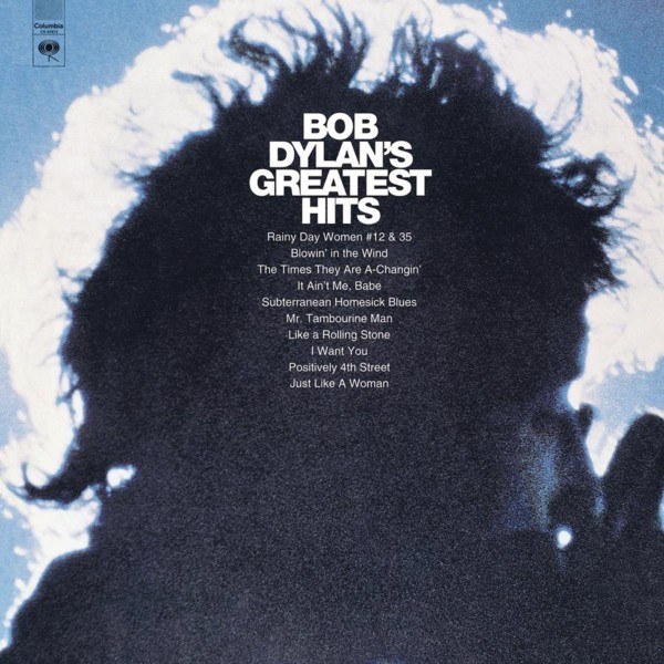 CD Bob Dylan — Bob Dylan's Greatest Hits фото