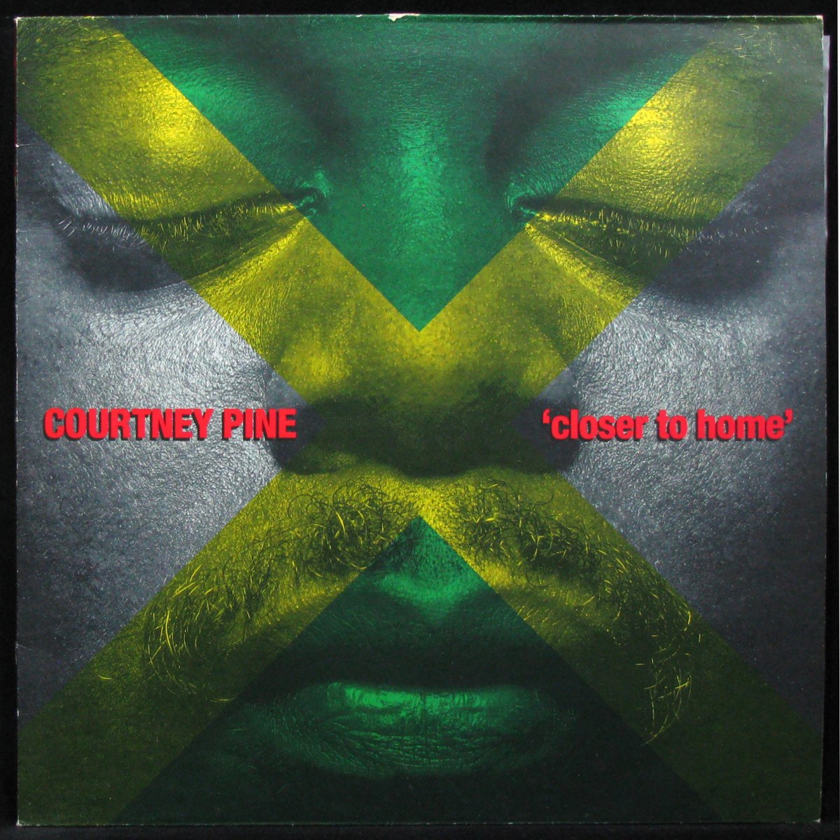 LP Courtney Pine — Closer To Home фото