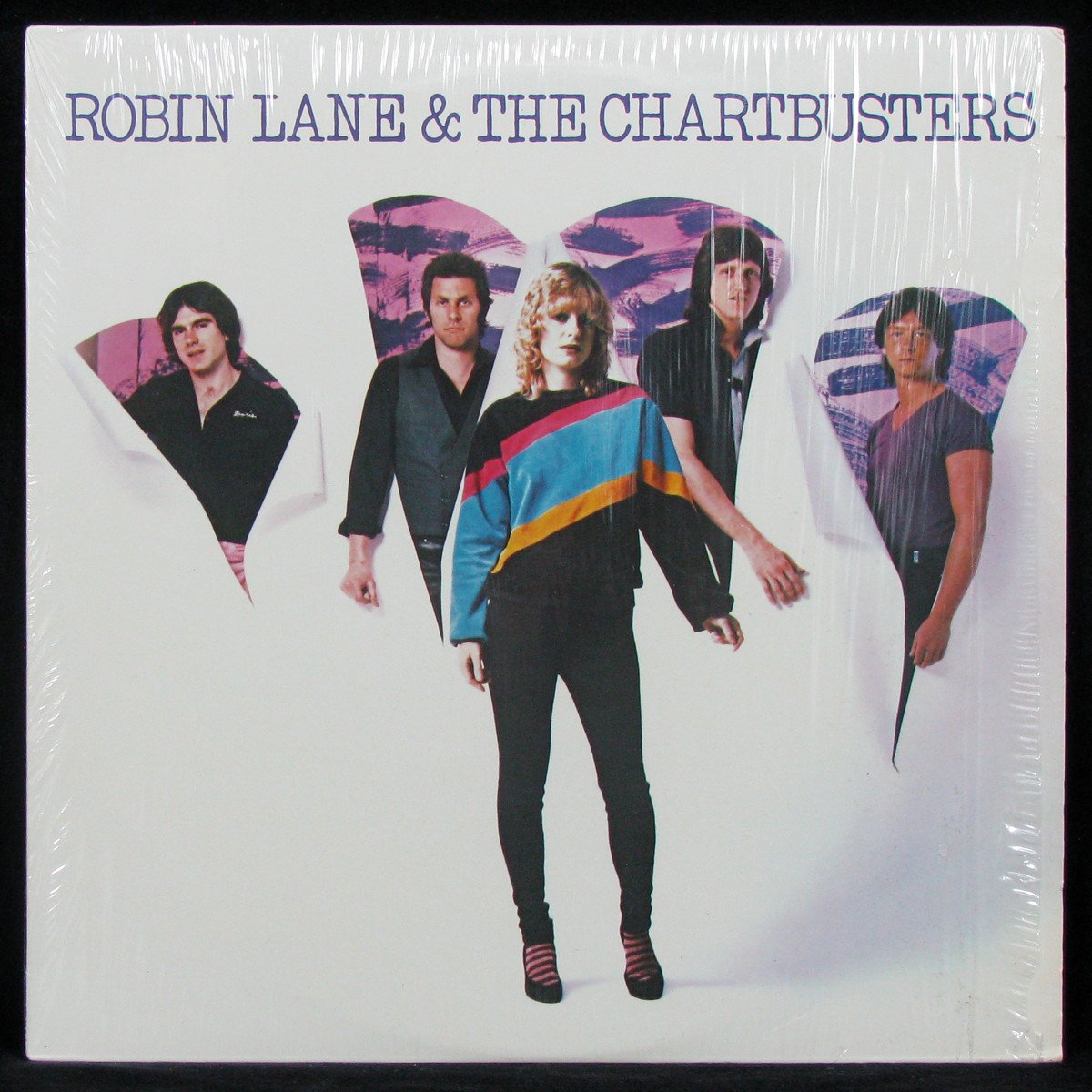 LP Robin Lane & The Chartbusters — Robin Lane & The Chartbusters фото