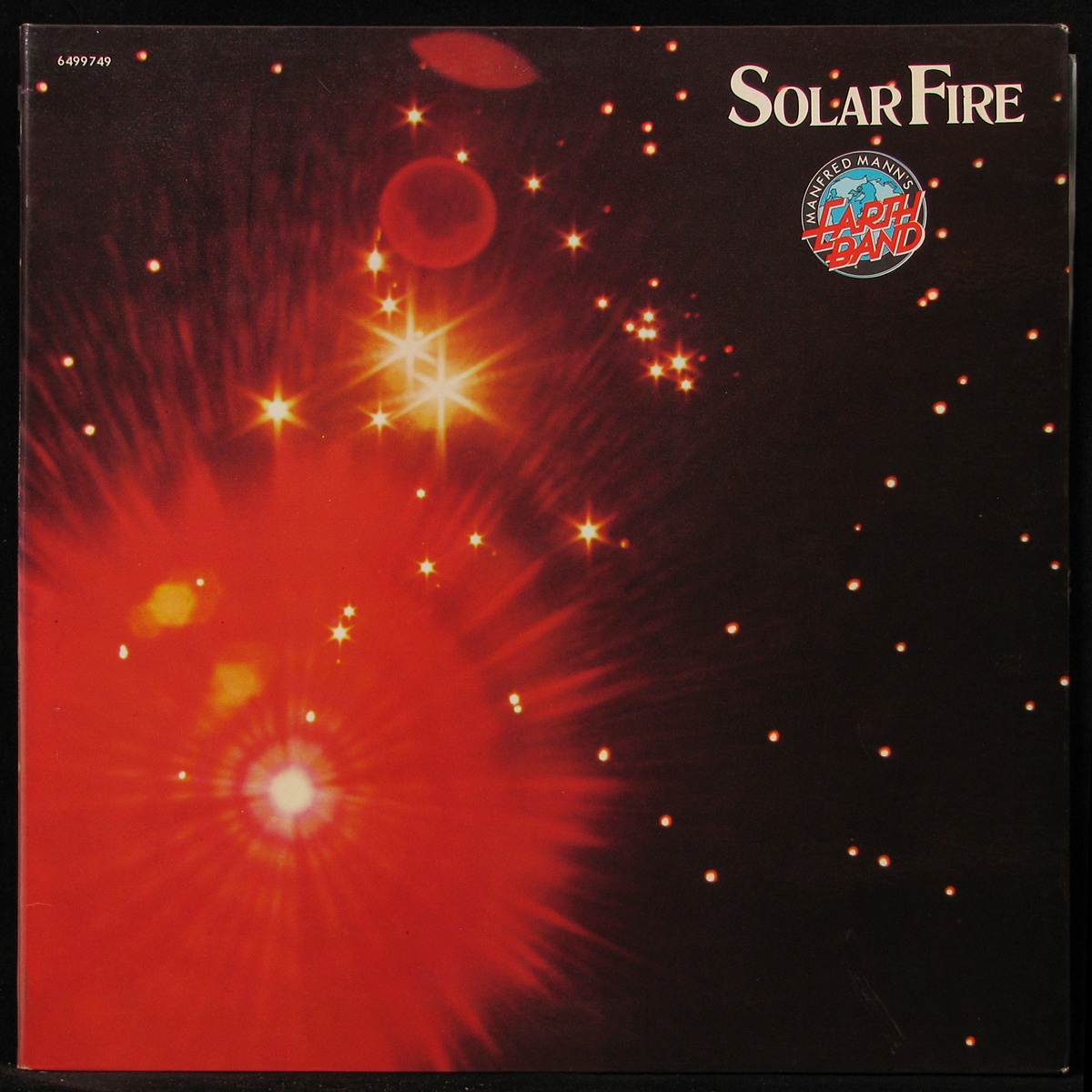 Manfred Mann S Earth Band Solar Fire