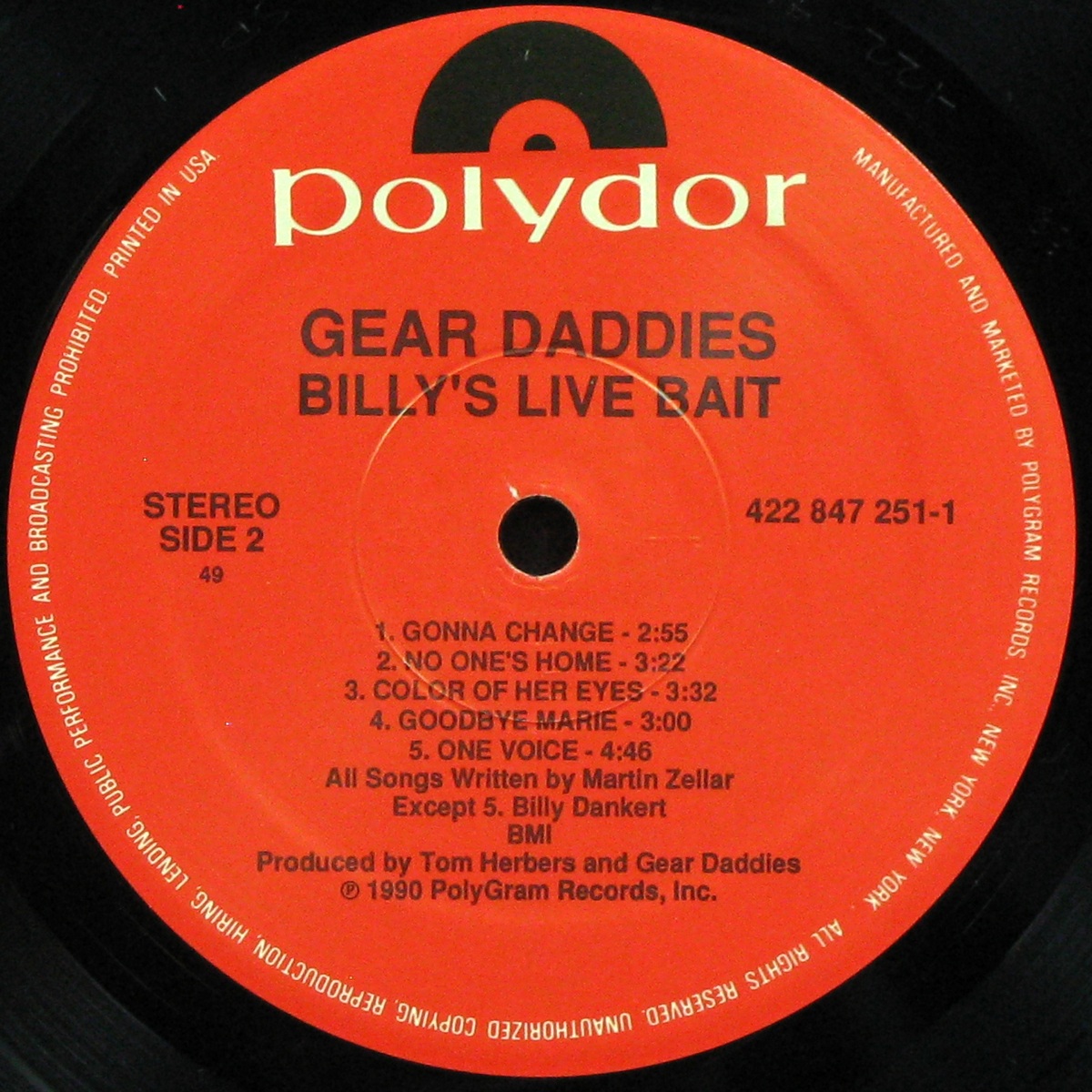 LP Gear Daddies — Billy's Live Bait фото 4