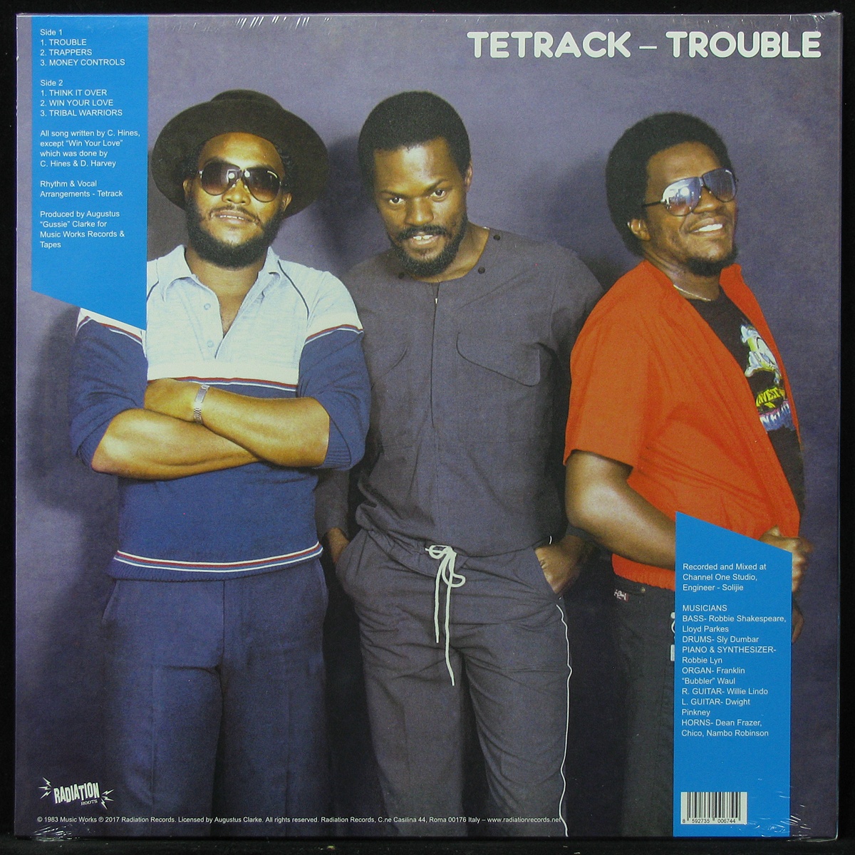 LP Tetrack — Trouble фото 2