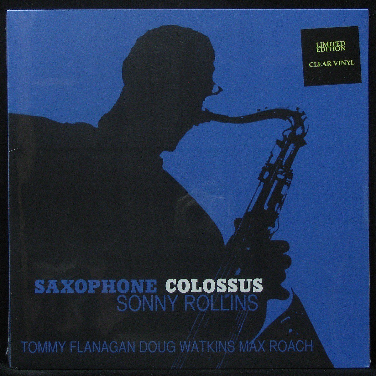 Sonny Rollins Saxophone Colossus Coloured