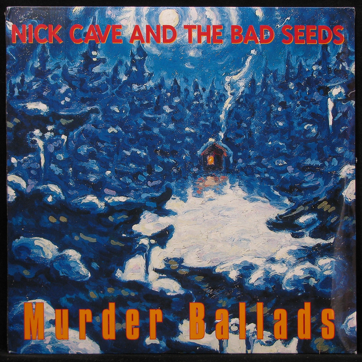 LP Nick Cave & The Bad Seeds — Murder Ballads (2LP) фото