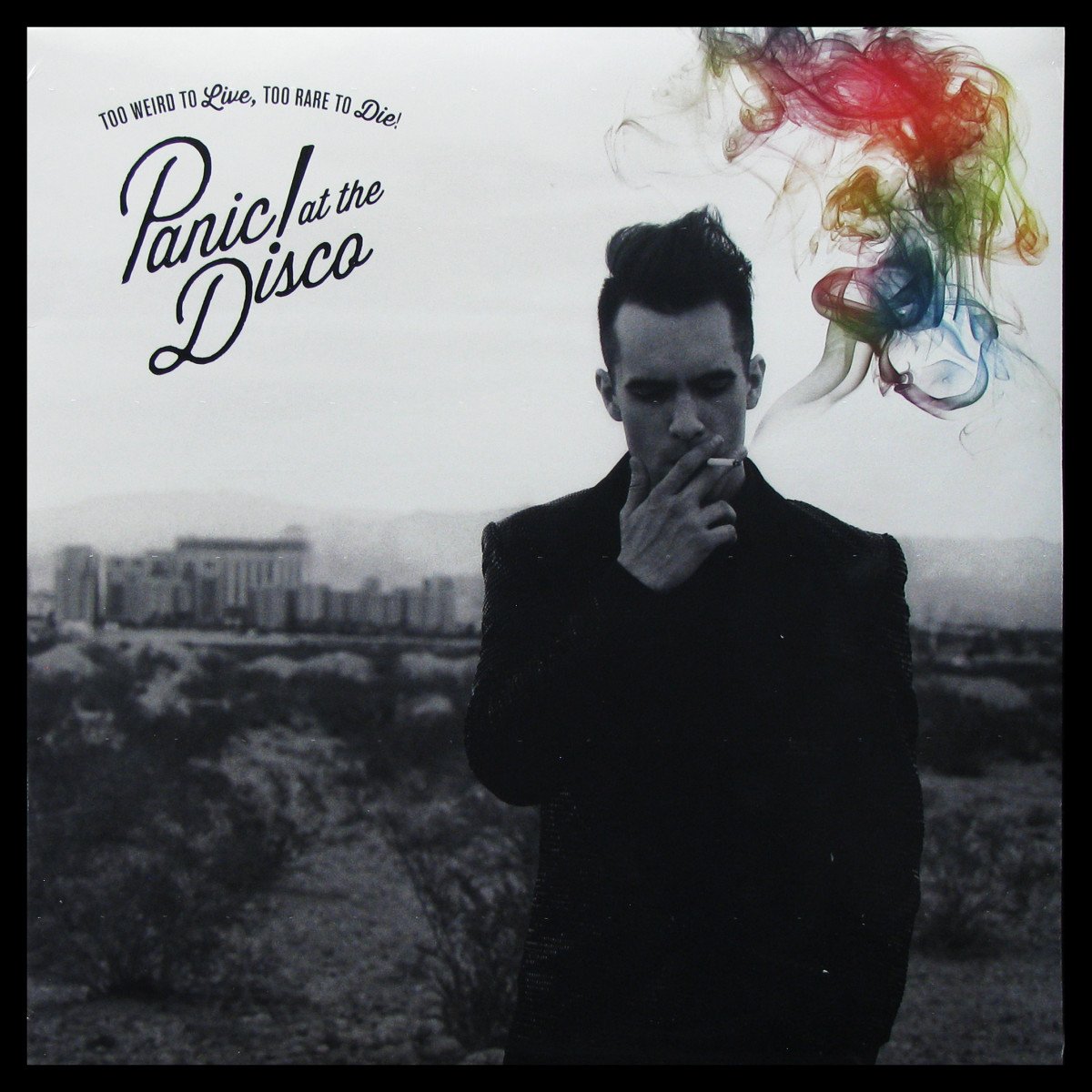 Пластинка Panic At The Disco Too Weird To Live Too Rare To