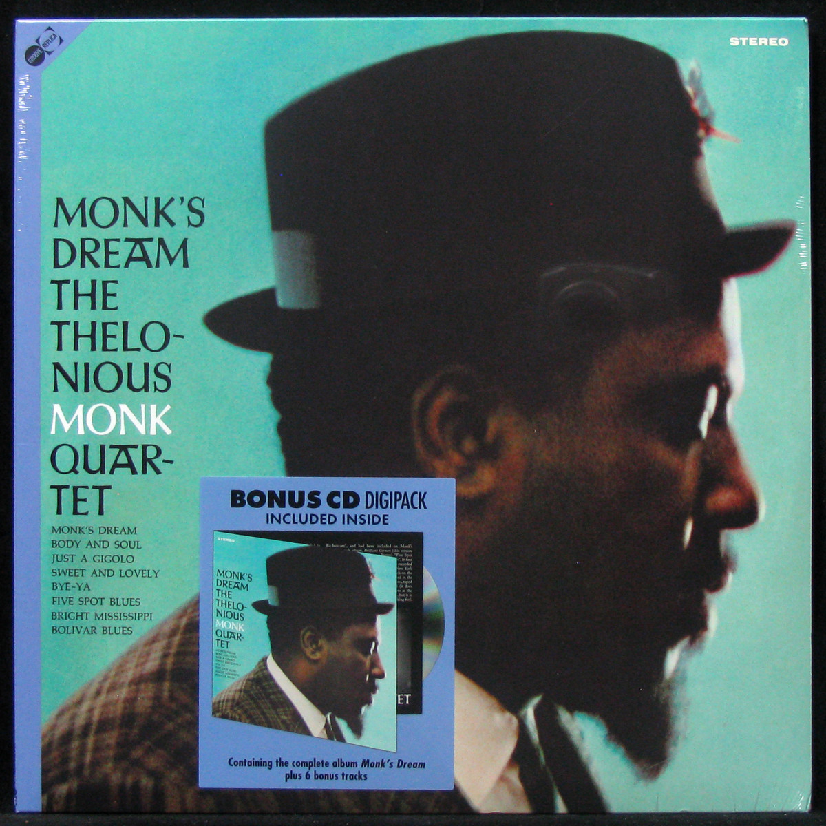 Thelonious Monk Quartet Monk S Dream Cd