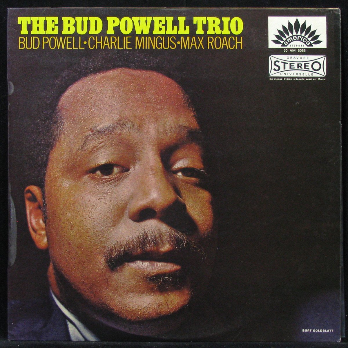 Пластинка Bud Powell Trio Bud Powell Trio 196 NM NM арт 313273