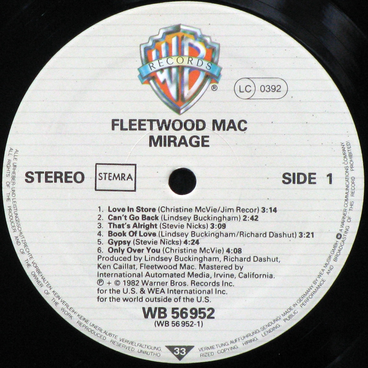 Fleetwood Mac Mirage