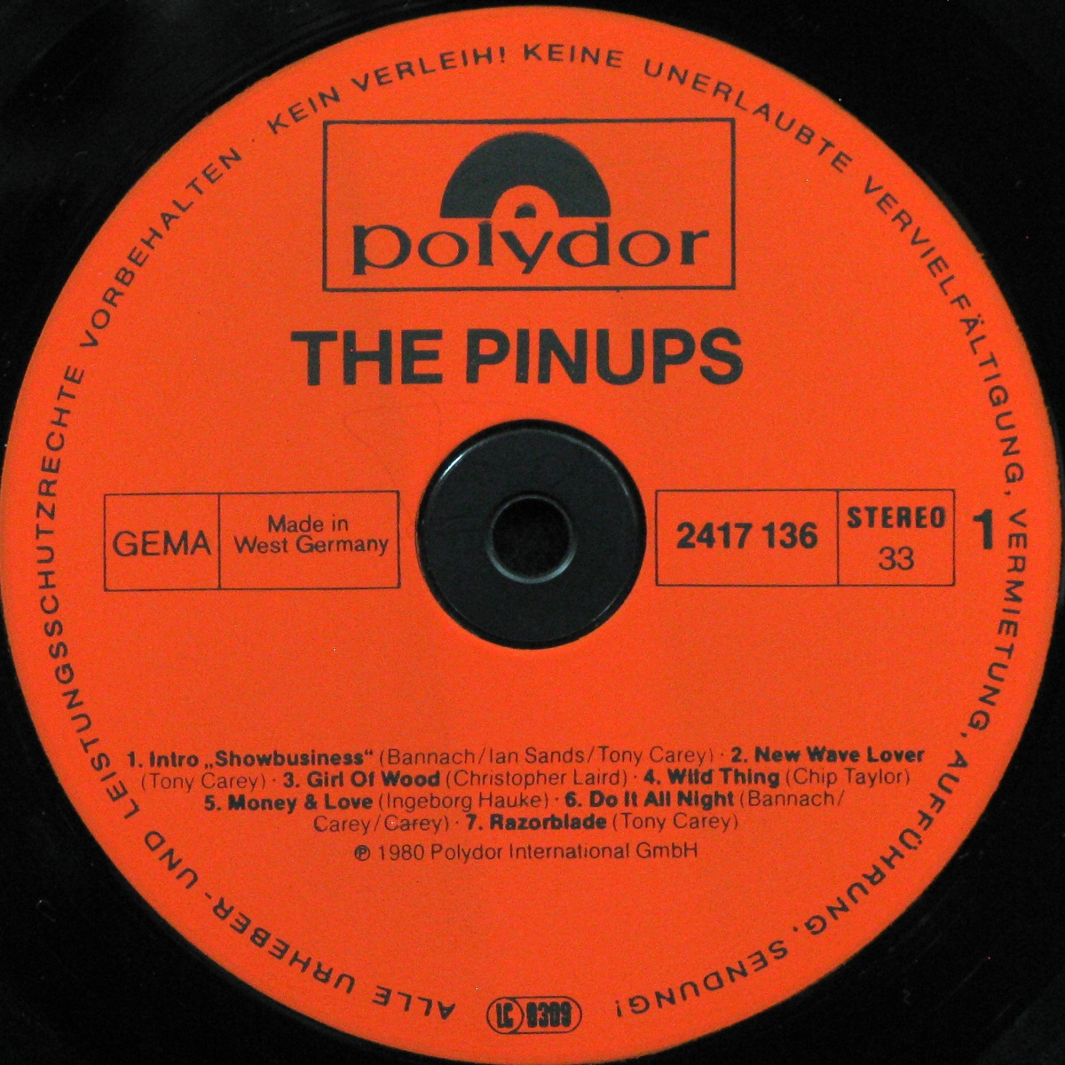 LP Pinups  — Pinups фото 2