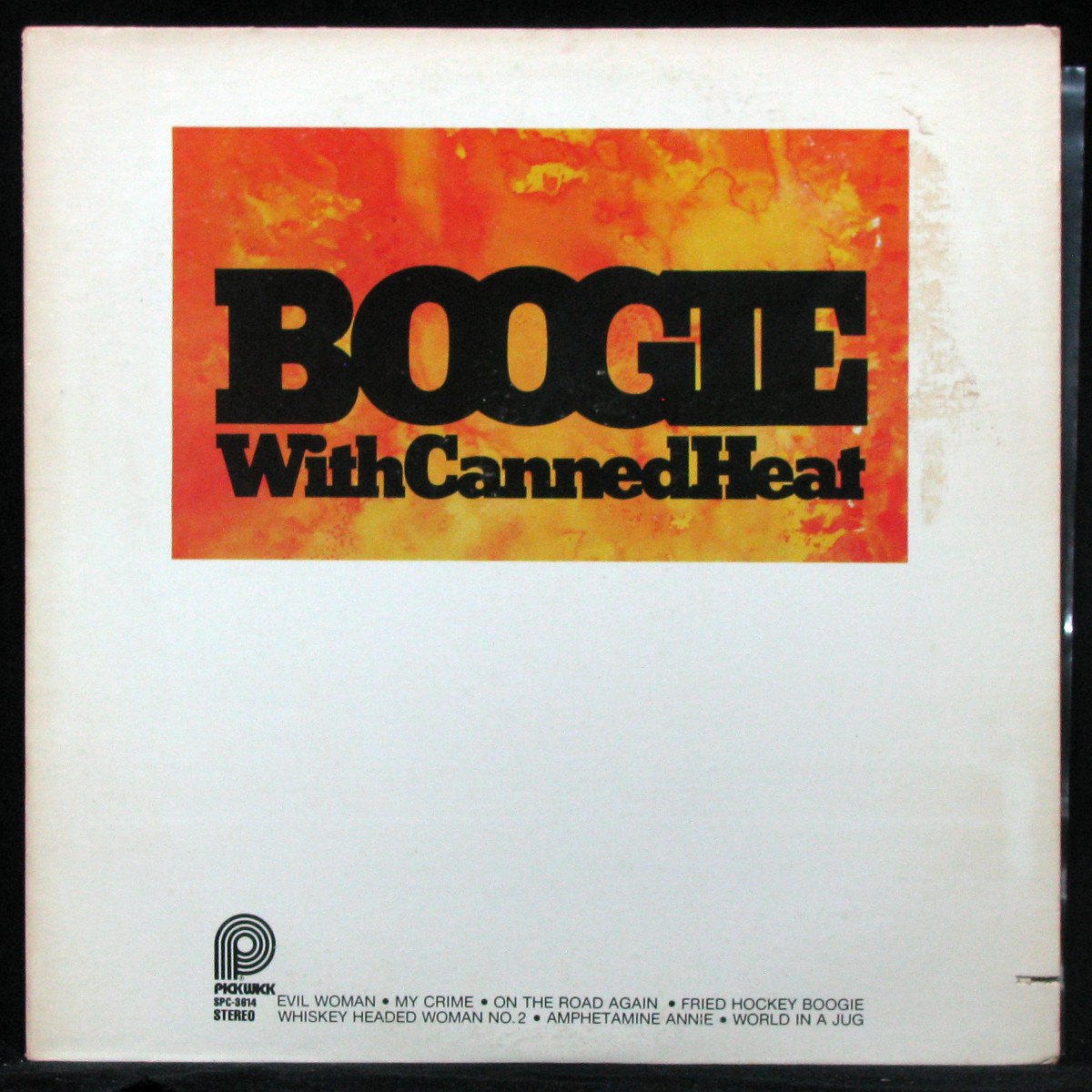 Canned Heat Boogie With Canned Heat