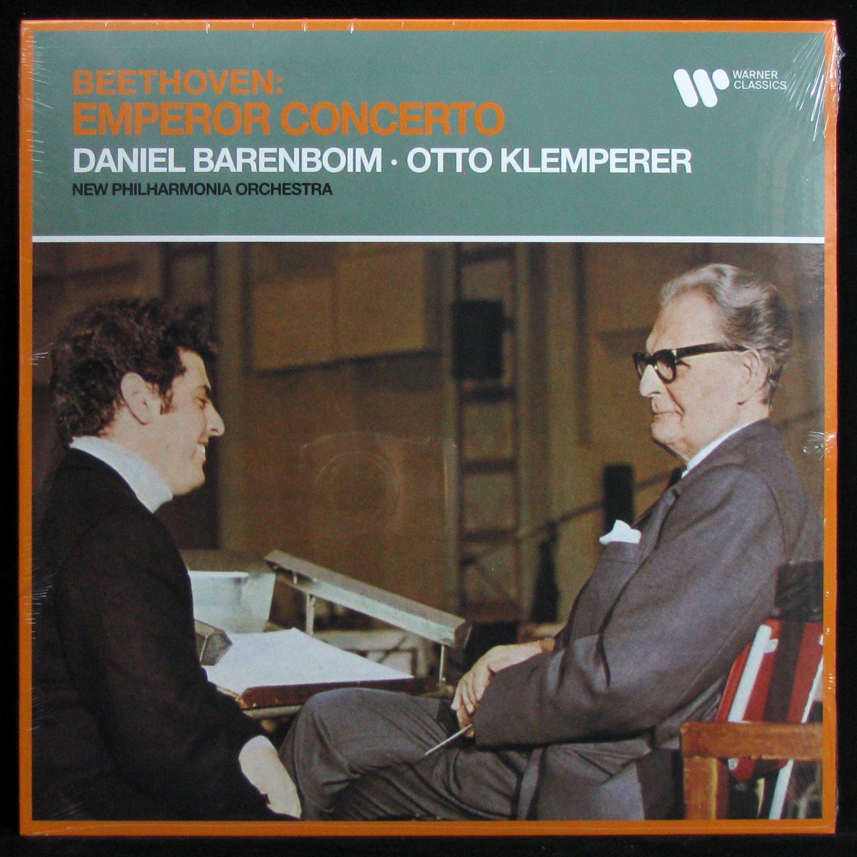 LP Daniel Barenboim / Otto Klemperer — Beethoven: Piano Concerto No. 5 'Emperor' фото