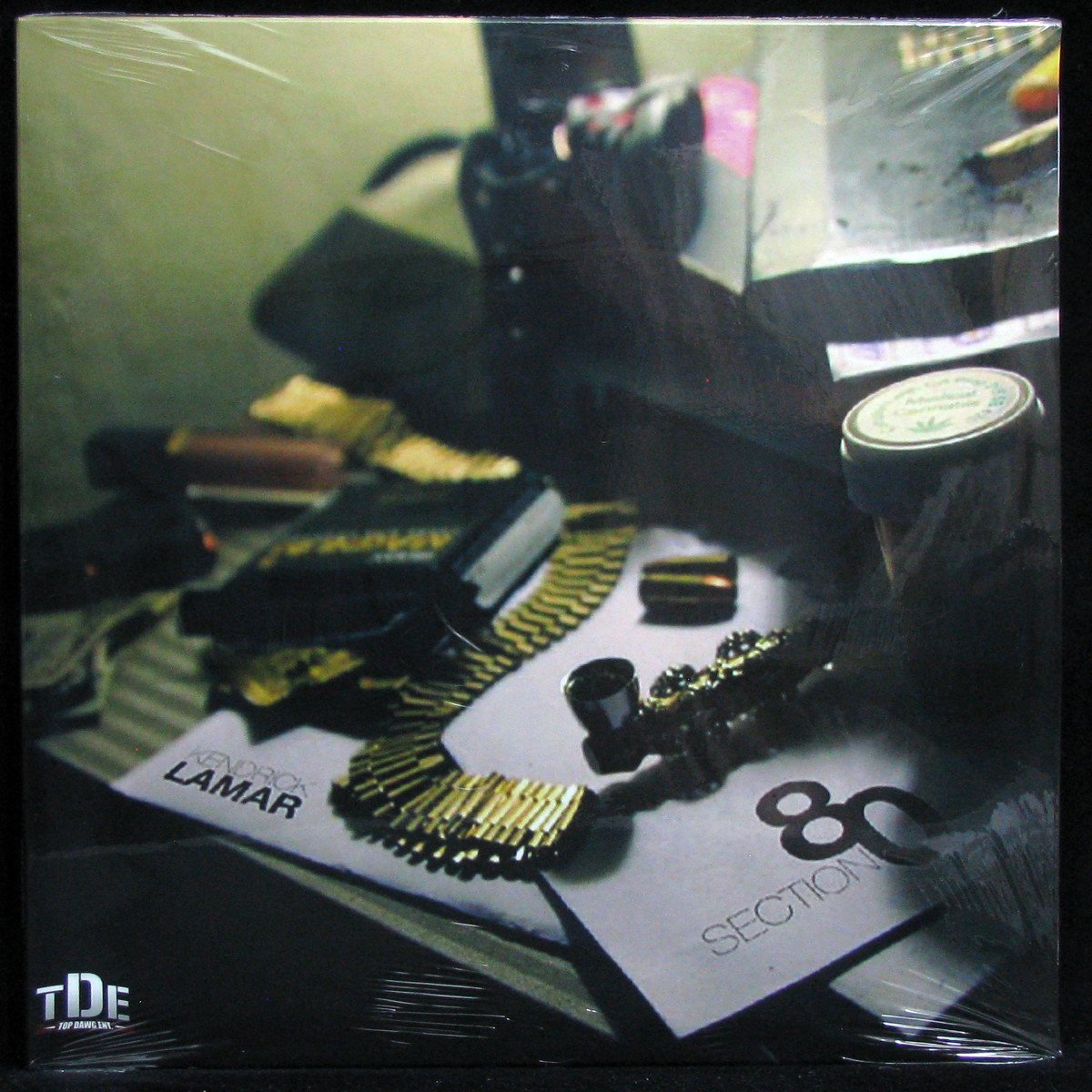 LP Kendrick Lamar — Section.80 (2LP, coloured vinyl) фото