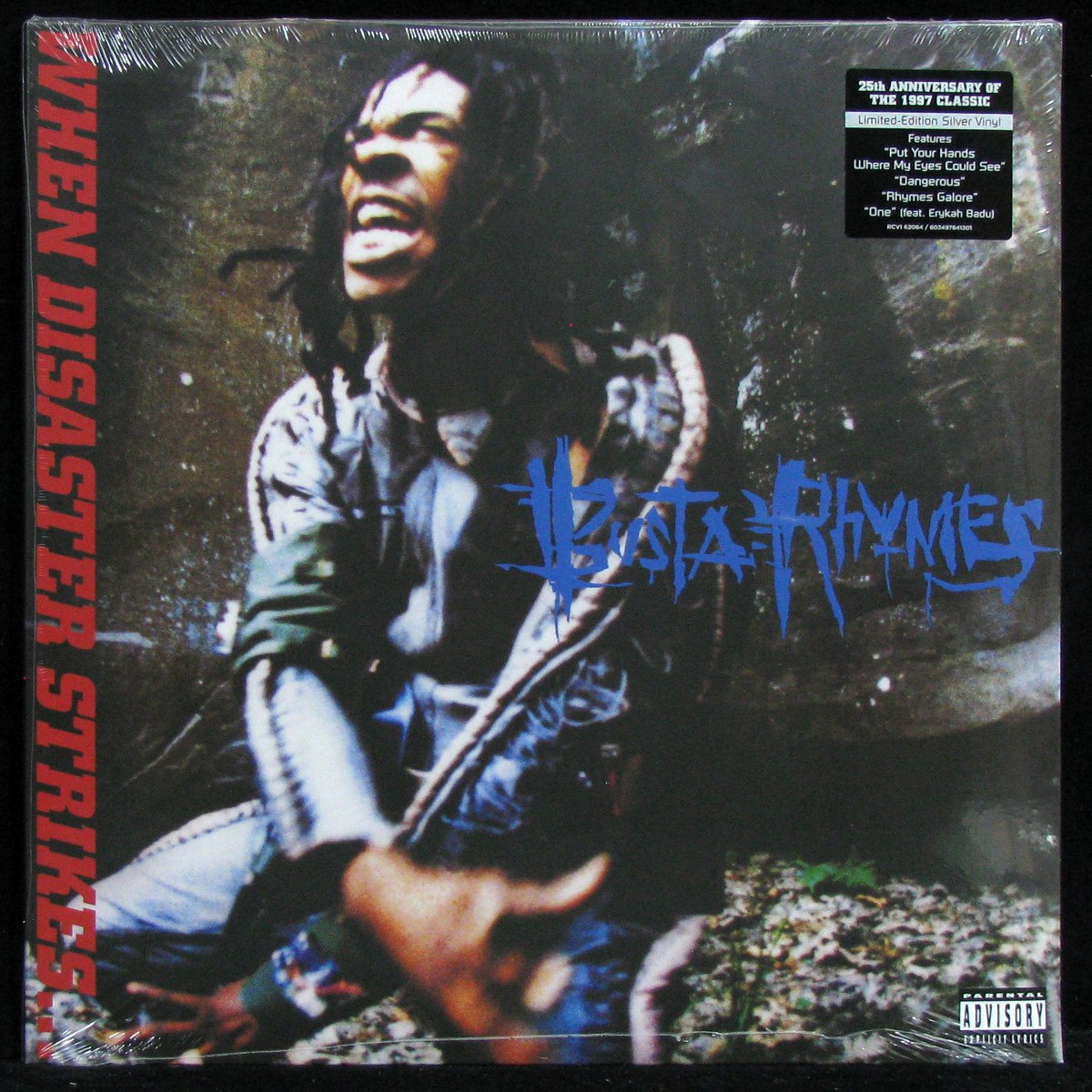 LP Busta Rhymes — When Disaster Strikes... (coloured vinyl, 2LP) фото