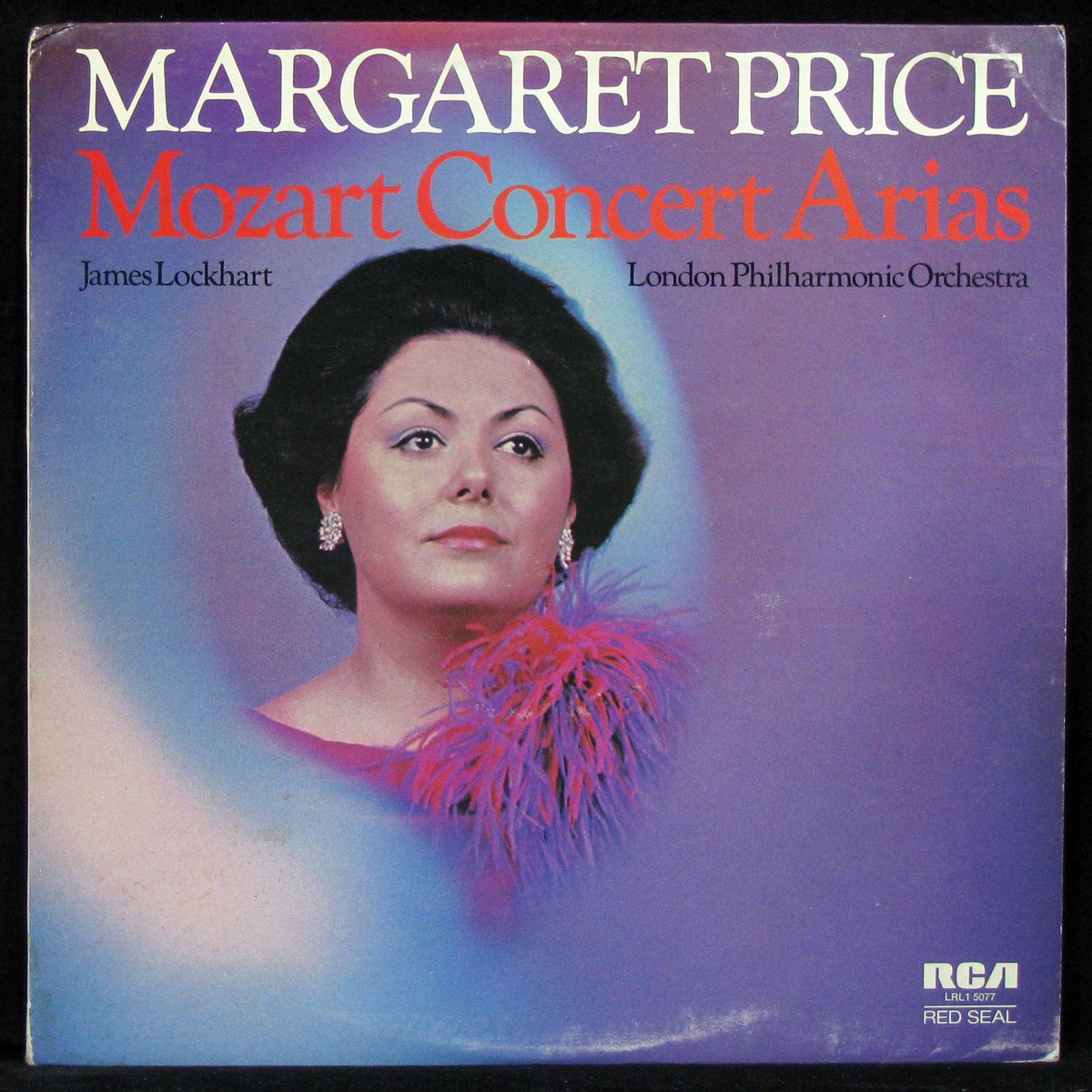 LP Margaret Price / James Lockhart — Mozart Concert Arias фото
