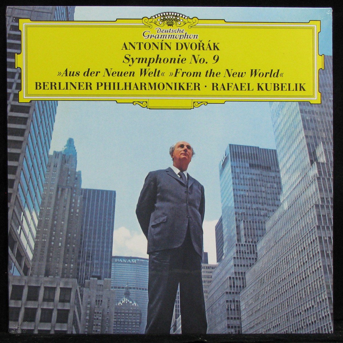 LP Rafael Kubelik — Antonin Dvorak: Symphony No.9 'From The New World' фото