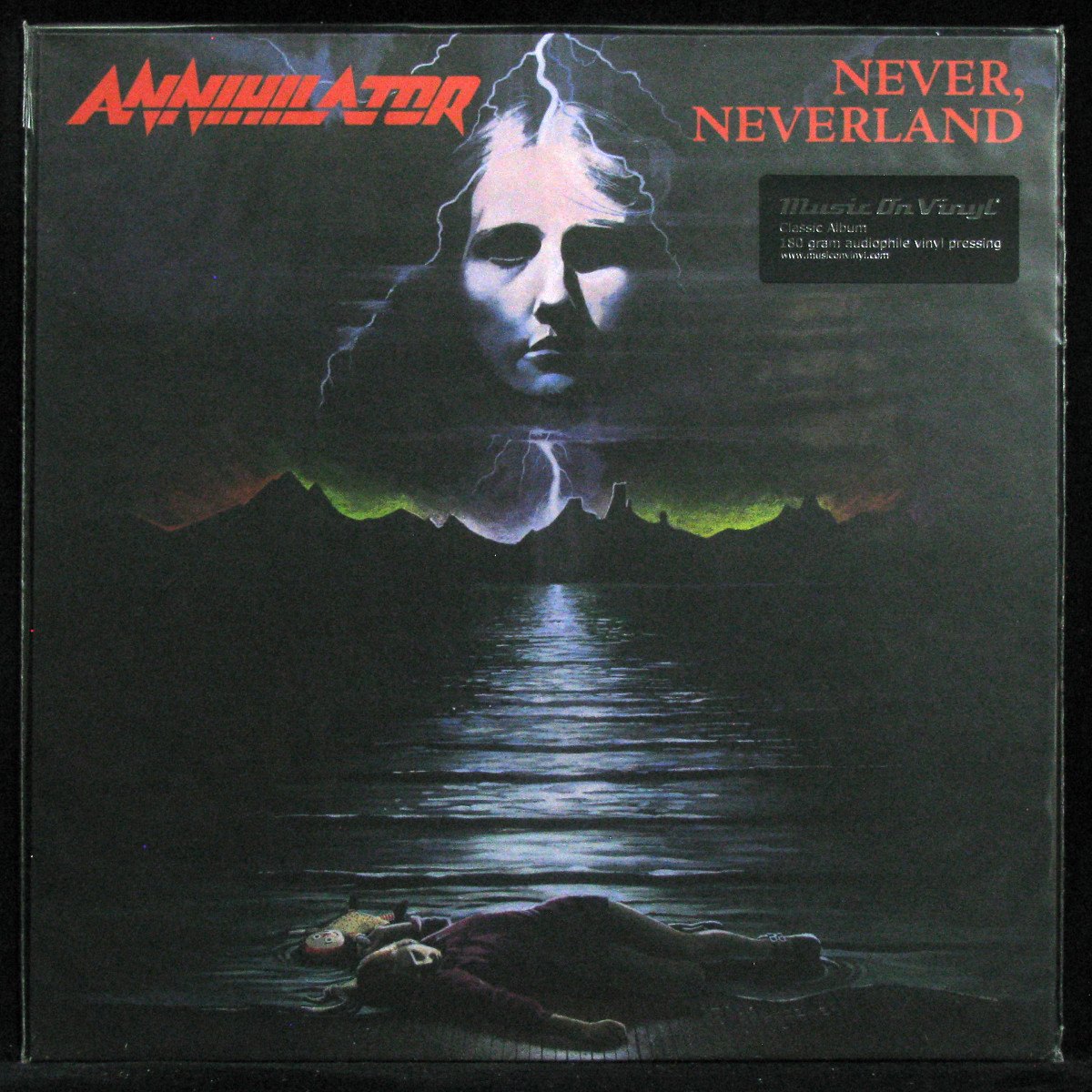 LP Annihilator — Never, Neverland фото