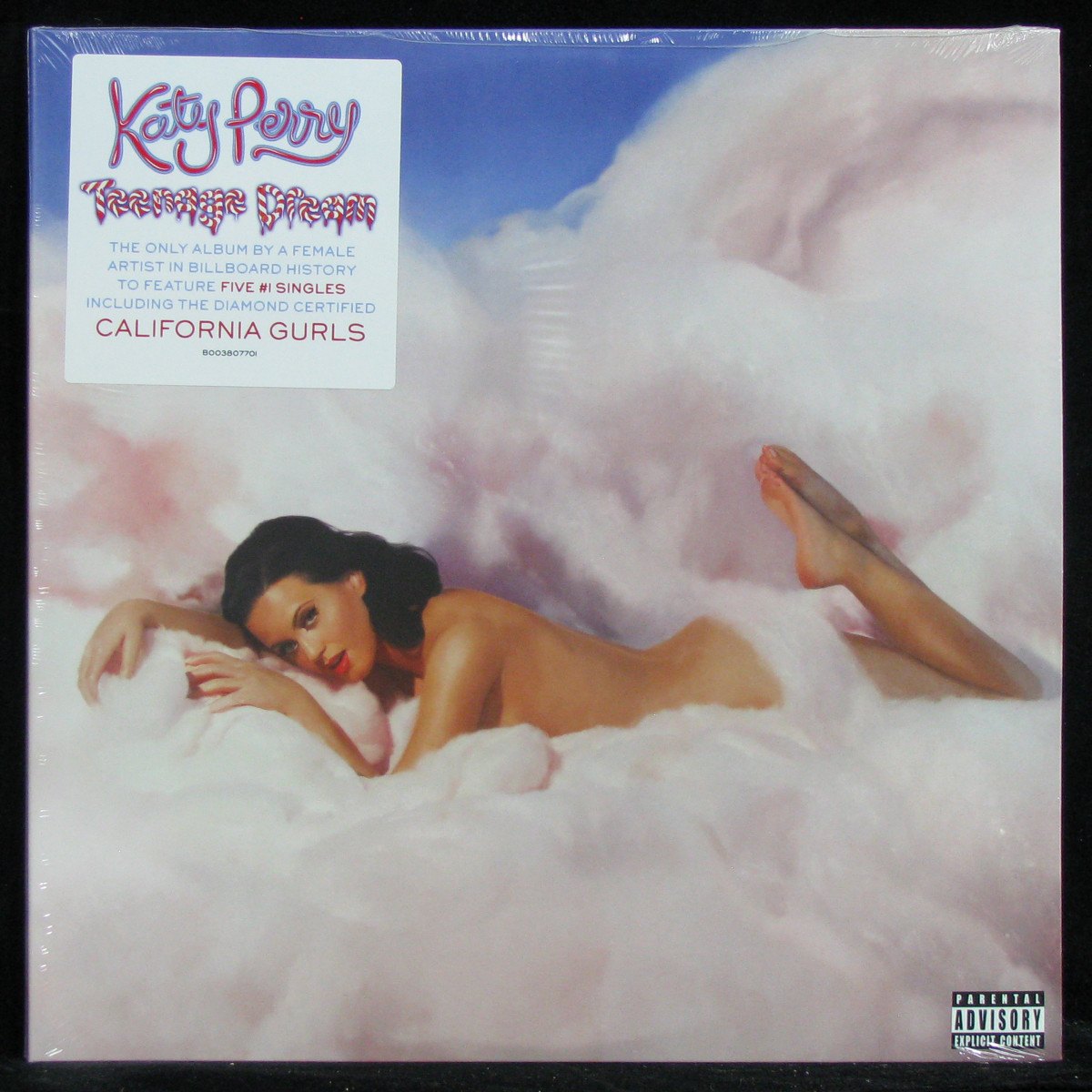 LP Katy Perry — Teenage Dream (2LP) фото