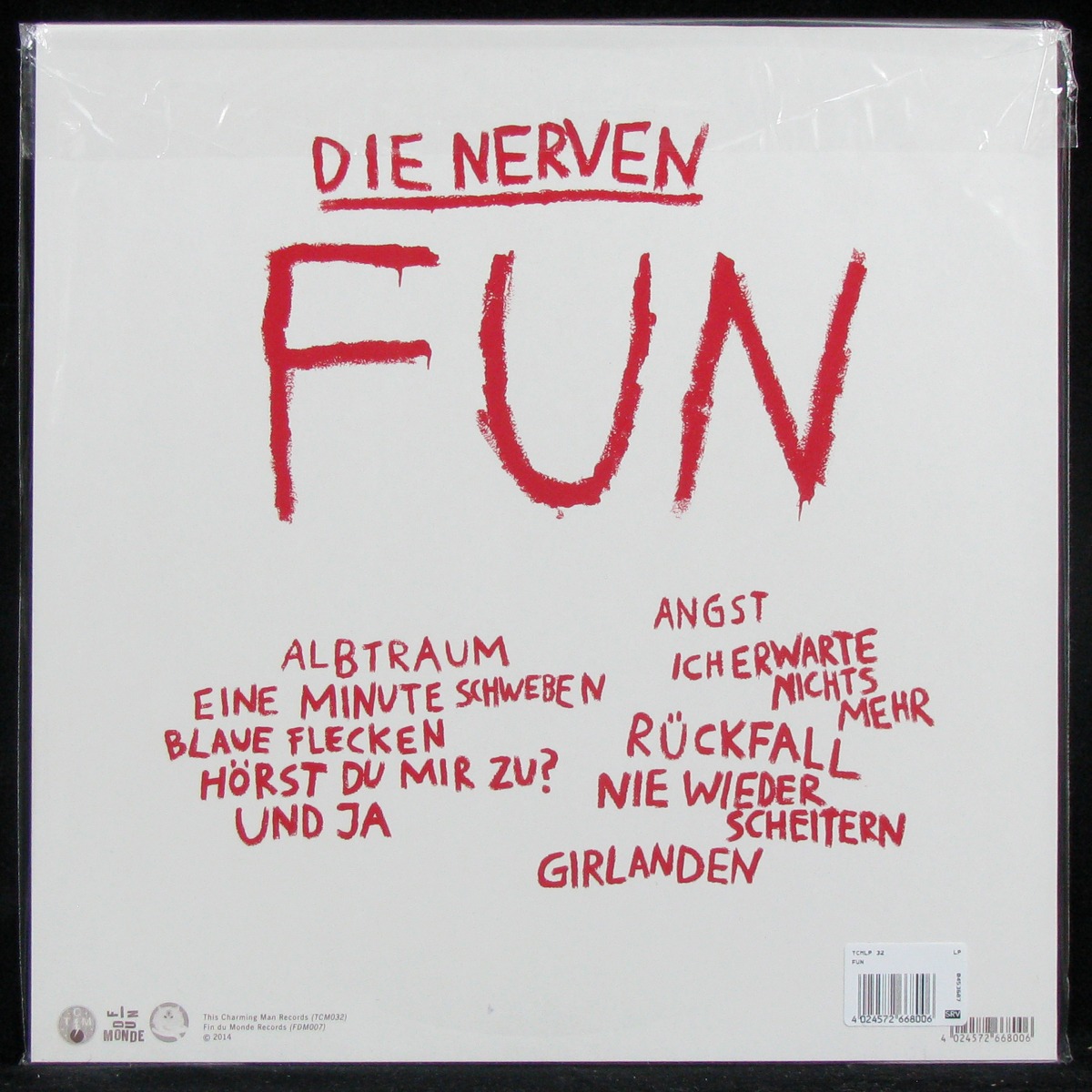 LP Die Nerven — Fun (coloured vinyl) фото 2