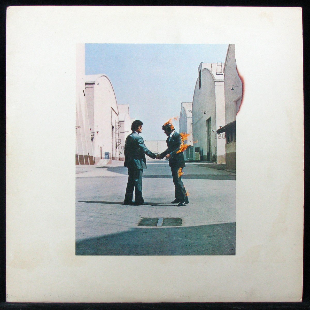 Пластинка Pink Floyd Wish You Were Here 1976 EX EX арт 333778