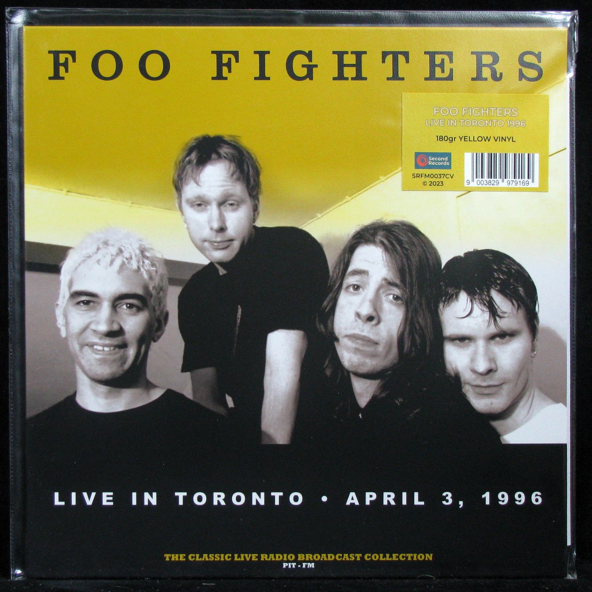 Live In Toronto - 1996