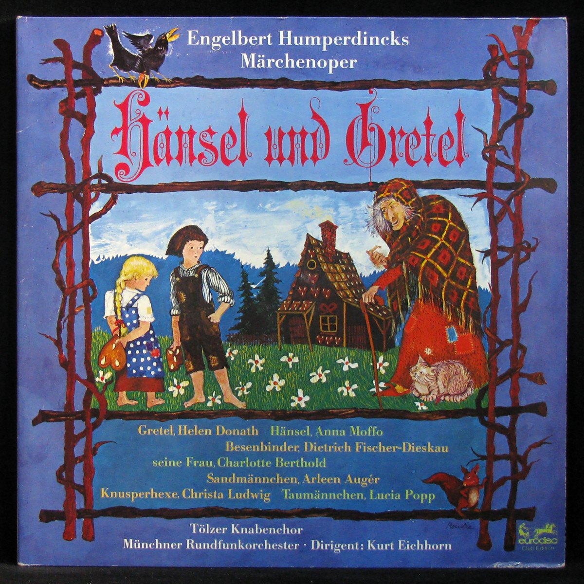 LP Kurt Eichhorn + V/A — Hansel und Gretel (2LP, club edition) фото