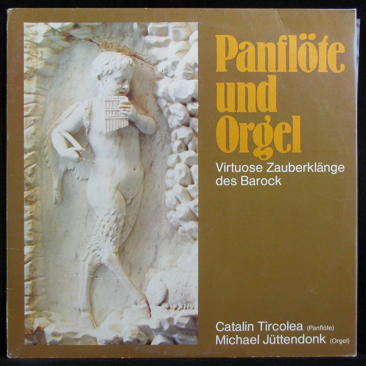 LP Catalin Tircolea / Michael Juttendonk — Panflote Und Orgel (Virtuose Zauberklange Des Barock) (club edition) фото