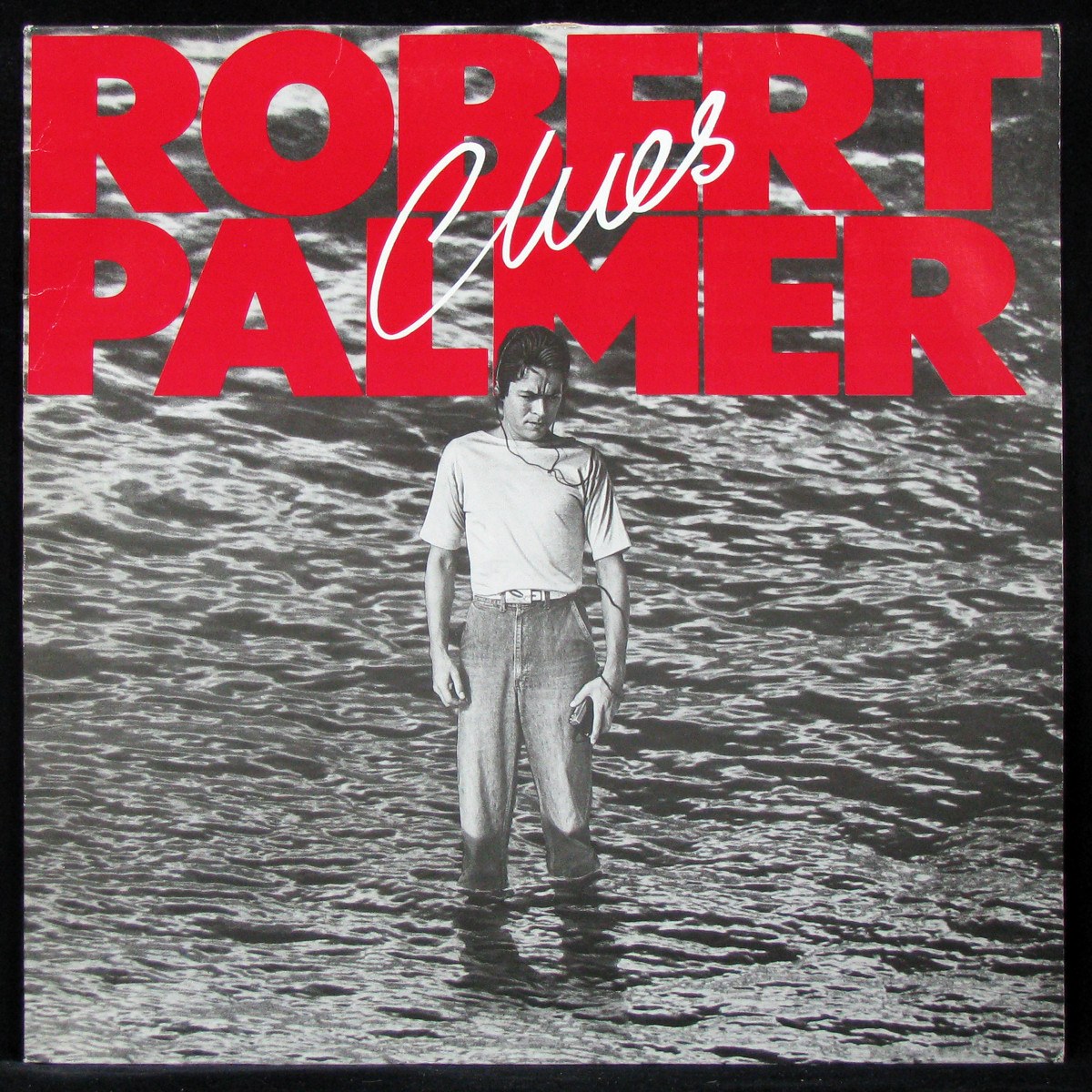 LP Robert Palmer — Clues фото