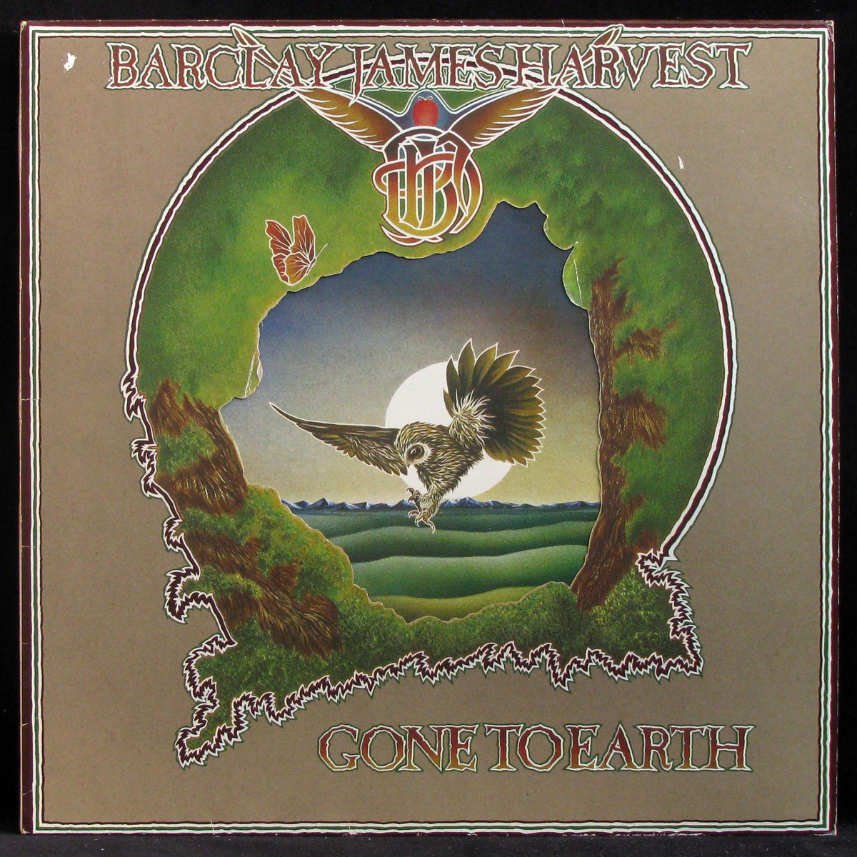 LP Barclay James Harvest — Gone To Earth фото