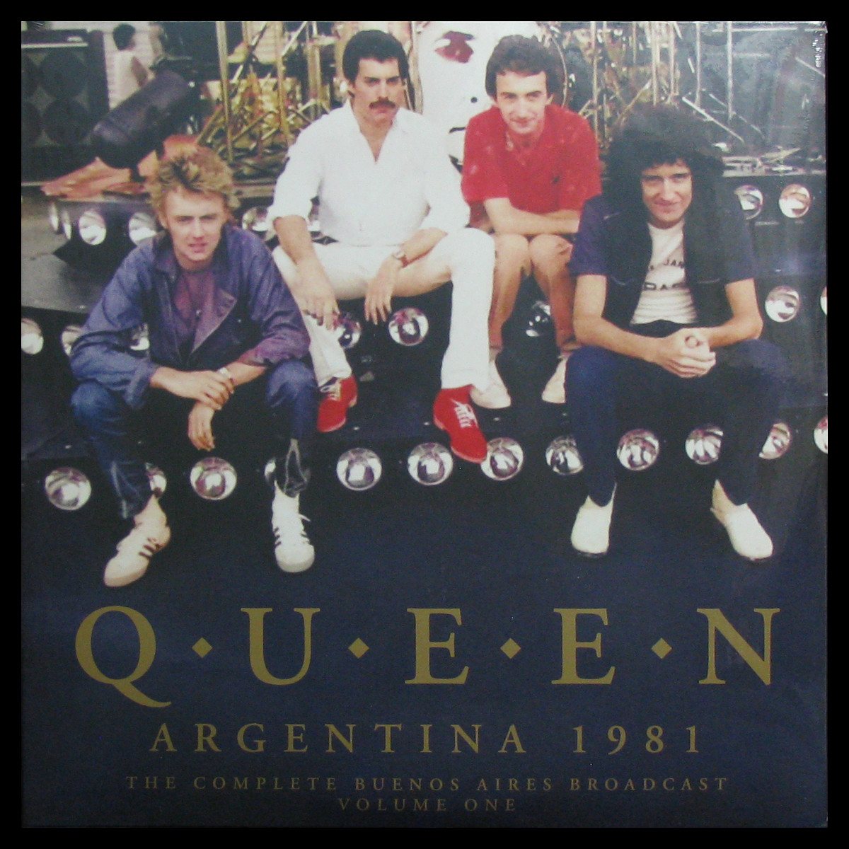 LP Queen — Argentina 1981 The Complete Buenos Aires Broadcast Volume One (2LP) фото