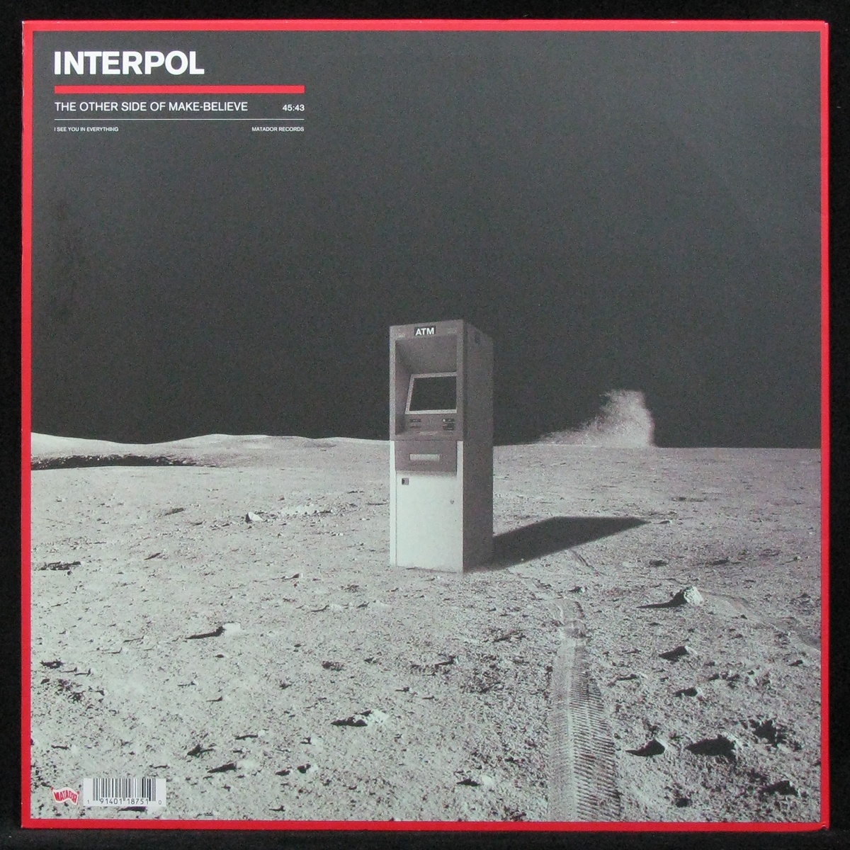 LP Interpol — Other Side Of Make-Believe фото 2