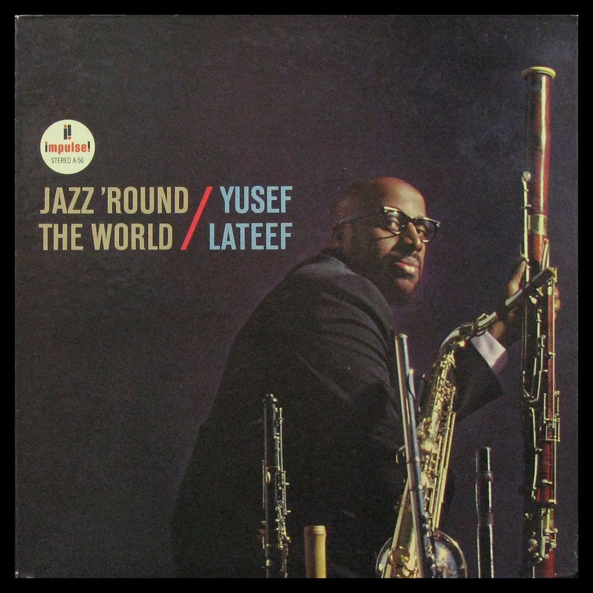 LP Yusef Lateef — Jazz 'Round The World фото